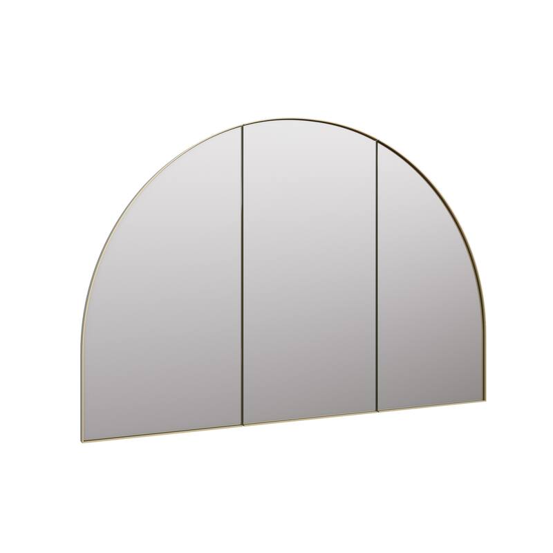 Glass Warehouse SC3-AR-48X32 Aria 48" x 32" Framed Triple Door