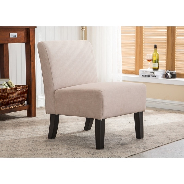 Armless Slipper Chair