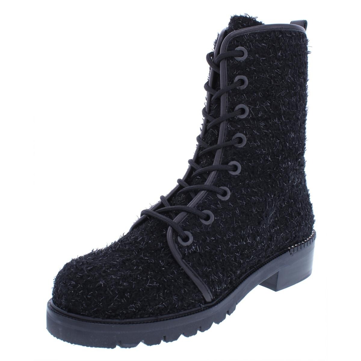 stuart weitzman combat boots sale