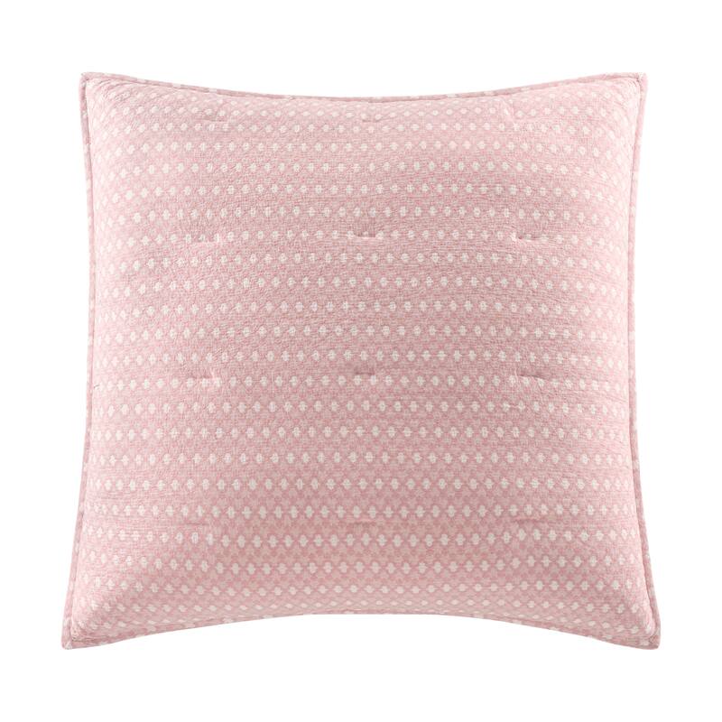 Southern Tide Augustine Euro Sham - Euro - Rose