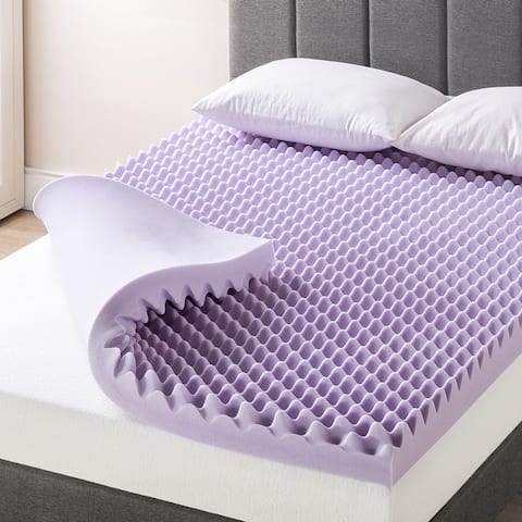 Buy Crown Comfort Mattress Toppers Online At Overstock Our Best Mattress Pads Toppers Deals