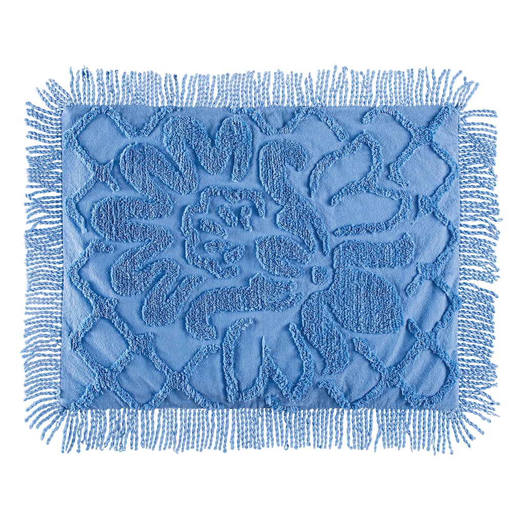 Melanie Chenille Standard Pillow Sham Cover
