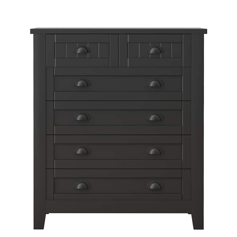 Drawer Dresser bar,lockers,retro shellshaped handleblack Bed