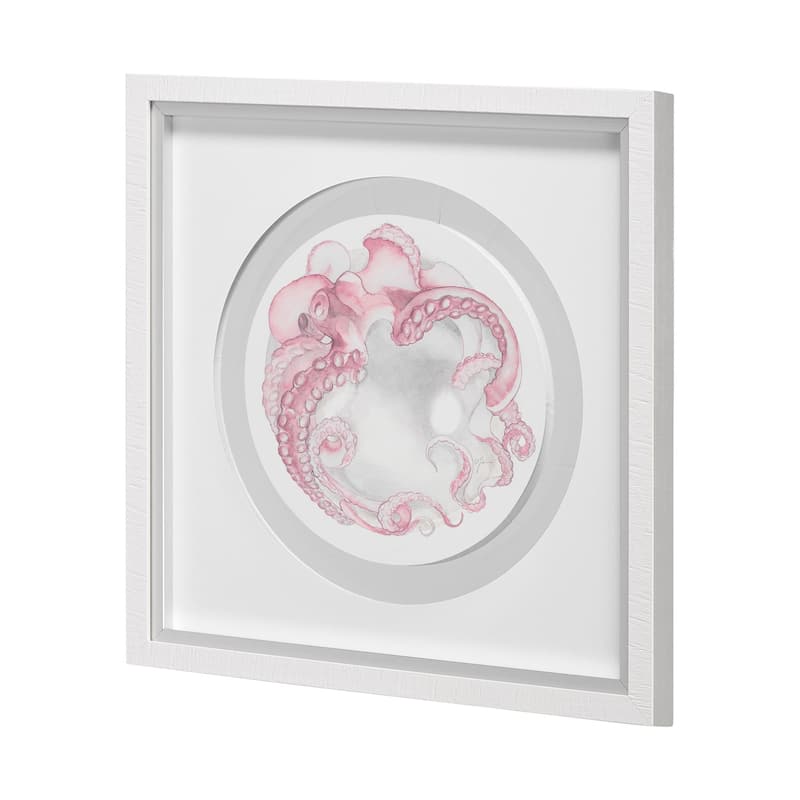 Who Stole My Precious I Pink Framed Art Print