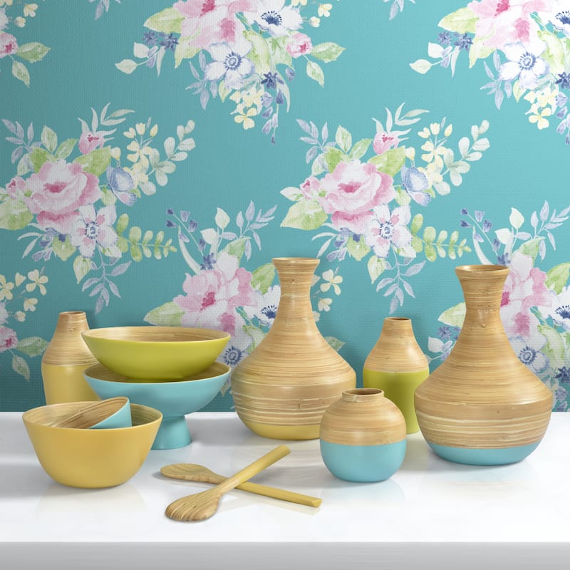 Tropics Bamboo 3 Piece Bowl Set