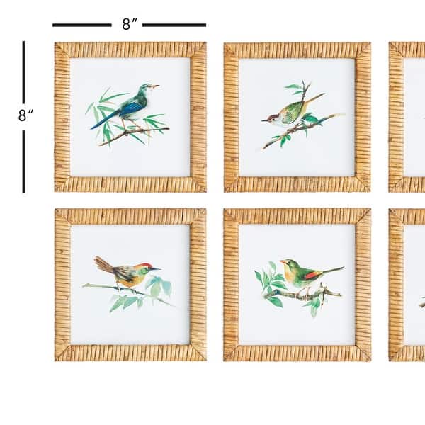 Songbird Petite Prints, Set Of 6