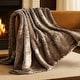 preview thumbnail 26 of 54, Bare Home Faux Fur Blanket - Ultra-Soft Blanket - Luxurious Fuzzy Warm
