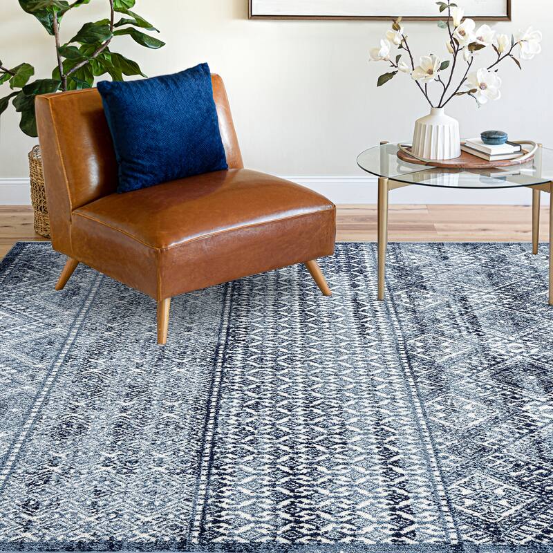 Mayson Hygge Diamond Indoor Area Rug