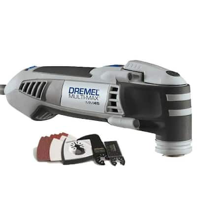 Dremel MM45-DR 3 Amp Multi-Max Corded Oscillating Multi-Tool Kit - Reconditioned