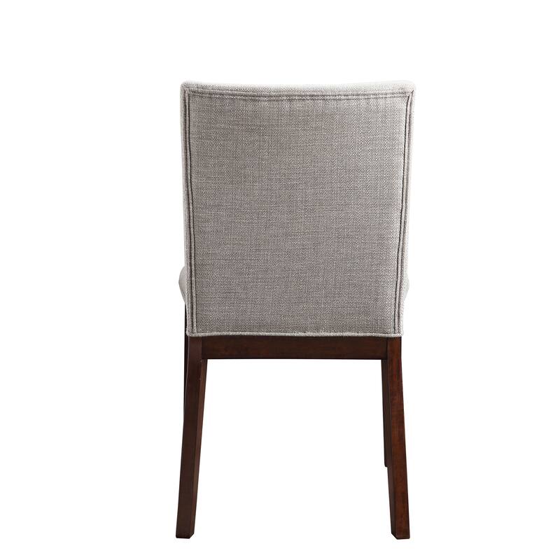Steve Silver Aster Beige Side Chair, Set of 2