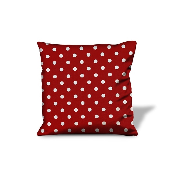 Bright best sale red throw