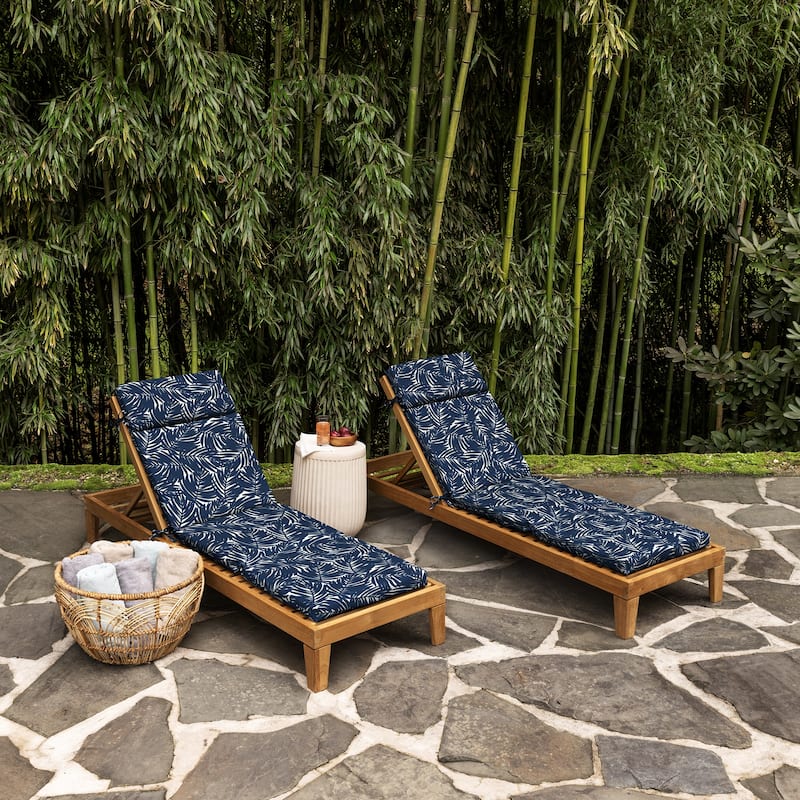 ARDEN earthFIBER Outdoor Chaise Cushion 72 x 21