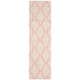 SAFAVIEH Dallas Shag Giusy Trellis 1.5-inch Thick Rug