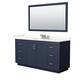 Option Dark Blue, Nickel Trim, Giotto Quartz Top
