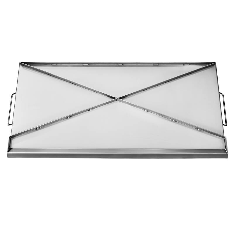 Anmytek 32x16 Inch Stainless Steel Flat Top Griddle
