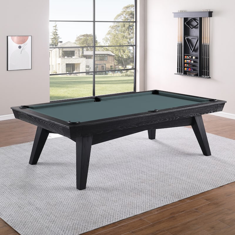 Modulite Slate Pool Table 7ft W/ Dining Top - Green