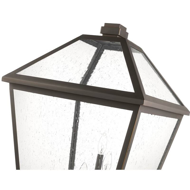 Z-Lite 579PHXLXR-564P Talbot 4 Light 117" Tall Outdoor Single Head