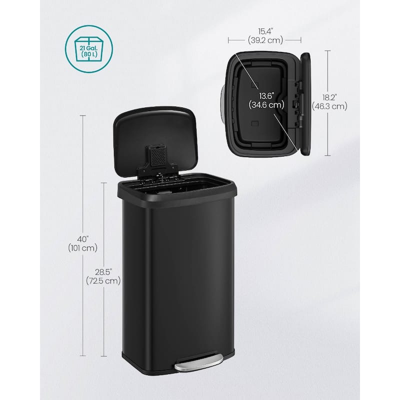 Kitchen Trash Can - Multi