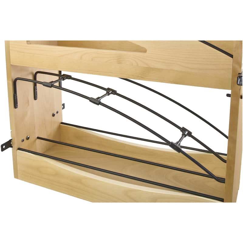 Rev-A-Shelf 447CC-BCSC-8 Craftsman 8-15/16" Wide Designer Solid Maple