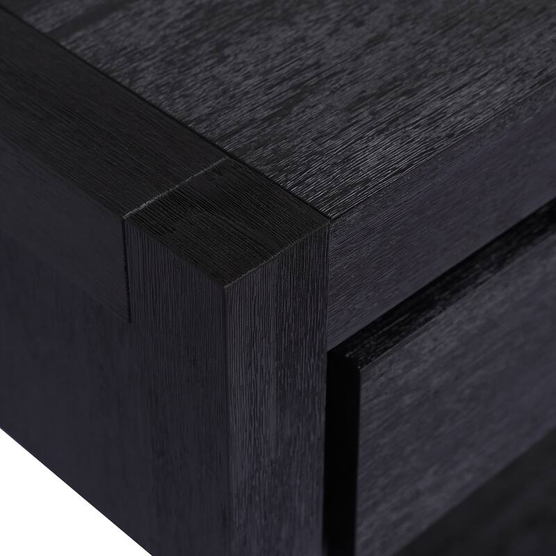 Console Table with 2 Drawers and 1 Shelf