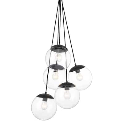Minka Lavery 2745 Auresa 5 Light 22" Wide Pendant