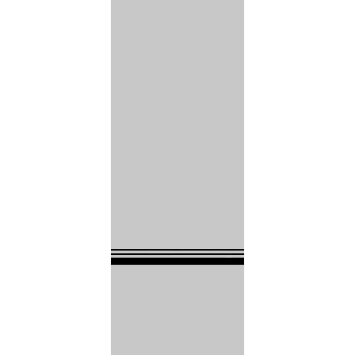 SartoDoors Planum 0012 | Bedroom Door Barn Door | Solid Wood | 18x80, Grey Matte Bathroom Door Pantry Door Closet Door