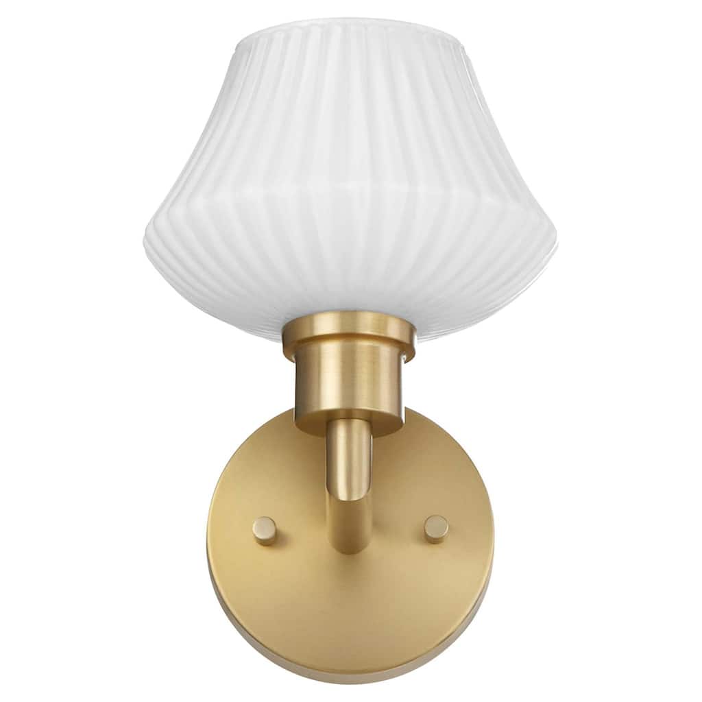 Quorum International 5221-1 Providence 10" Tall Bathroom Sconce