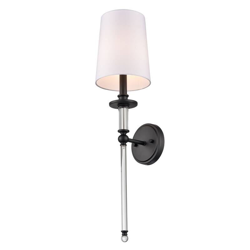 Millennium Lighting 19.5" Wall Sconce in Matte Black - 9.5