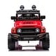 preview thumbnail 68 of 78, Kids Electric Ride-On Toyota FJ Cruiser 12V Car with Remote Control, LED Lights & Three-Point Safety Belt