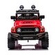 preview thumbnail 62 of 70, Licensed TOYOTA FJ Cruiser 12V Ride-On Car for Kids with Parental Control, Built-In Music, LED Lights, Perfect Holiday Gift