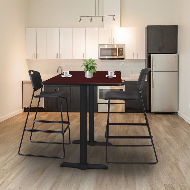 60" x 24" Training Table- Mahogany