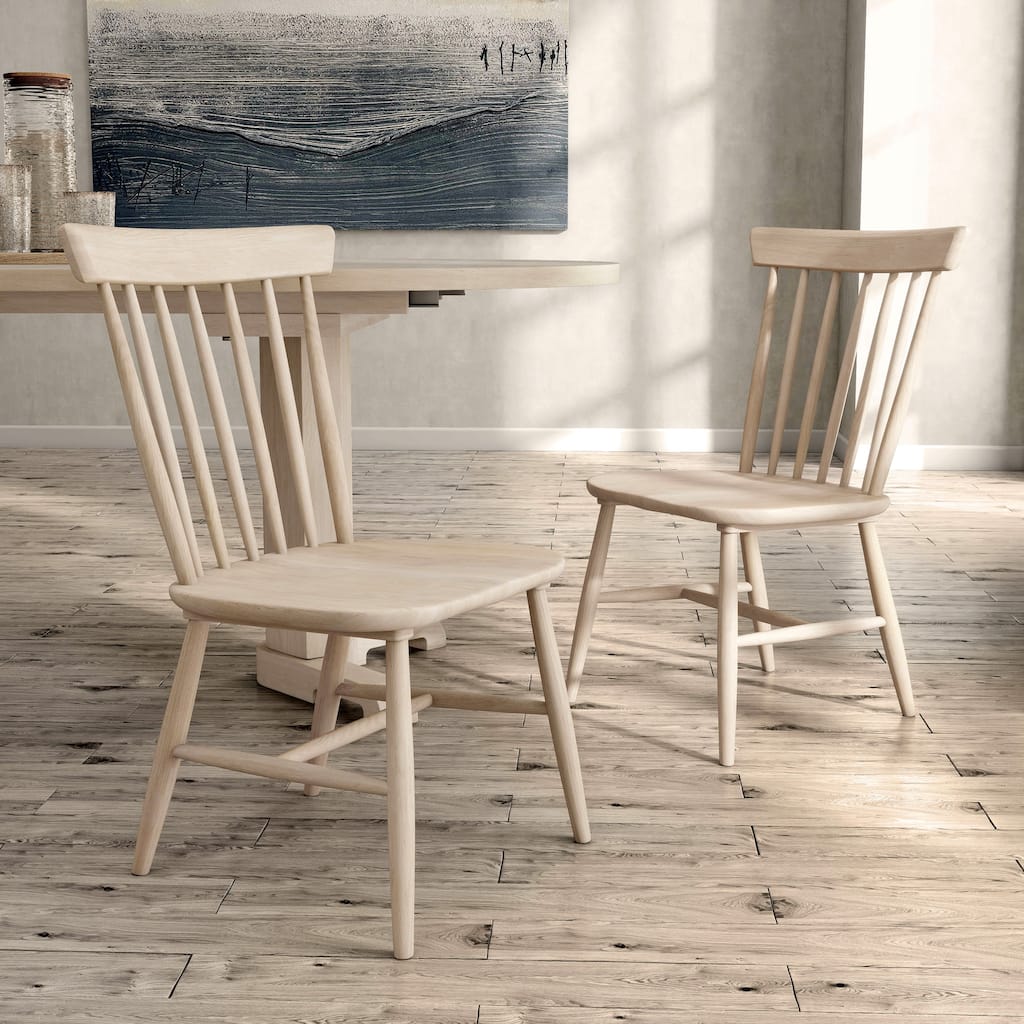 Furniture of America Zailen Mid-Century Modern Dining Chairs (Set of 2)