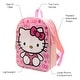 preview thumbnail 53 of 128, Girls 15" Backpack with Padded Straps & Zip Compartment - Ideal Toddler Bookbag for School & Travel