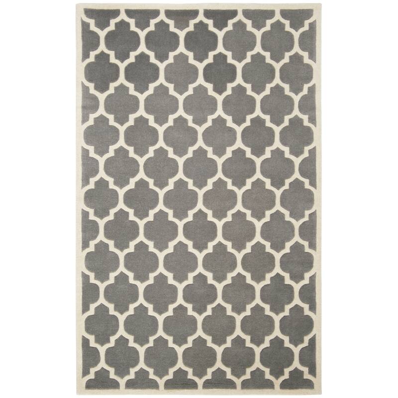 SAFAVIEH Handmade Chatham Antoanela Modern Moroccan Wool Rug