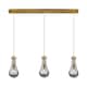 Option Brushed Brass / Light Smoke