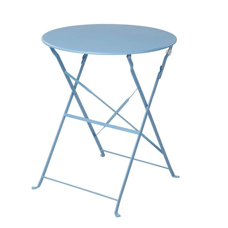 3 Piece Outdoor Premium Steel Patio Bistro Set
