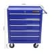 preview thumbnail 8 of 11, 5-Drawer Rolling Tool Cart with Wheels Garage Storage Tool Chest