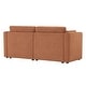 preview thumbnail 78 of 179, Mia Oversized Modular Sectional Fabric Sofa