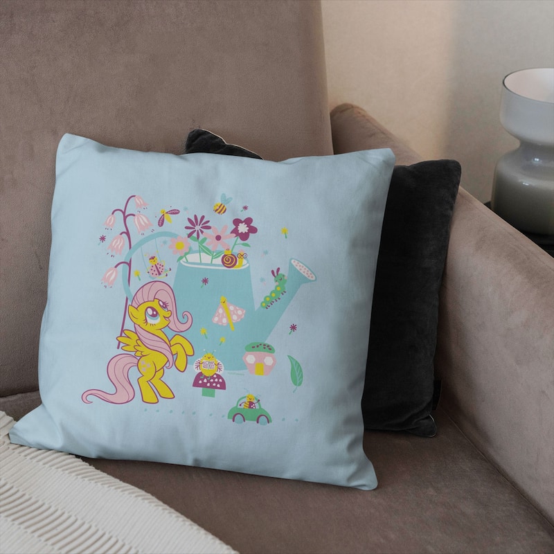 Hasbro My Little Pony 18 Inch Throw Pillow