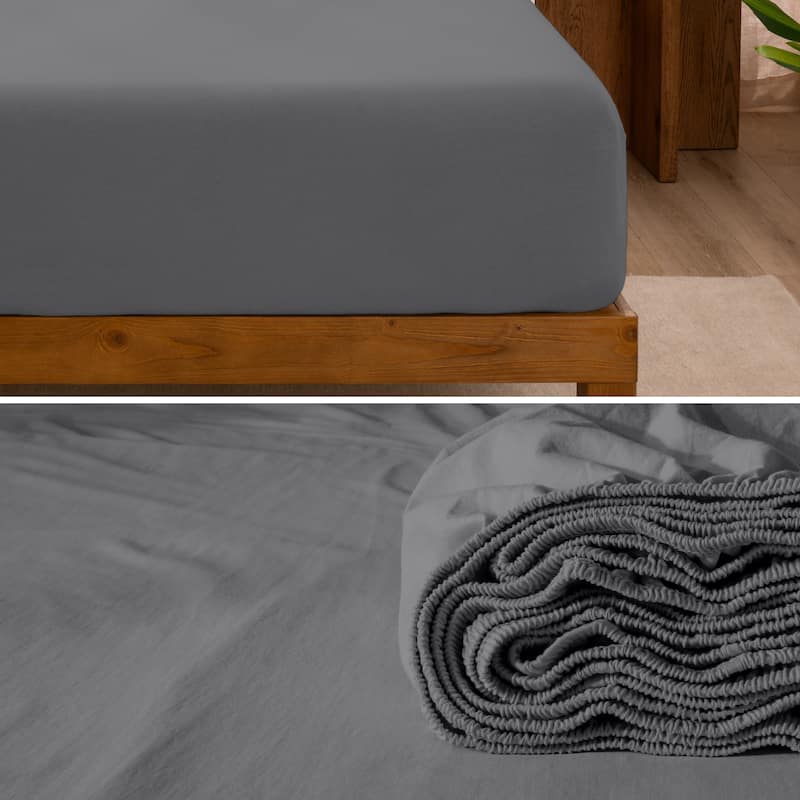 Bare Home Organic Cotton Jersey Sheet Set