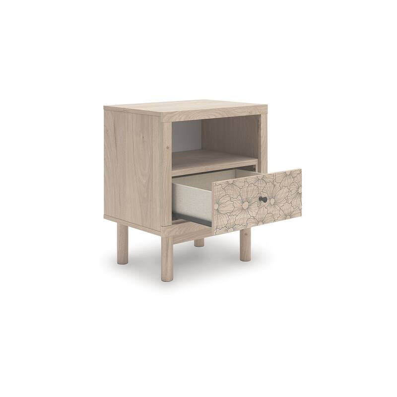 Signature Design by Ashley Shapella Beige Nightstand