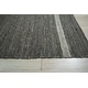 preview thumbnail 4 of 8, Gray Hand-Woven Wool Contemporary Natural Wool Flat Area Rug - Modern Elegance and Timeless Craftsmanship