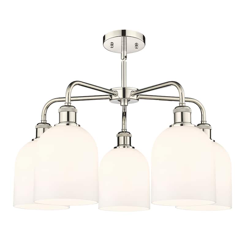 Innovations Lighting 516-5CR-15-24 Bella Chandelier Bella 5 Light 24"