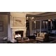 preview thumbnail 2 of 5, Luxury Modern Chandelier, 10.5"H x 22.625"W, with Vintage Style, Brushed Nickel Finish by Urban Ambiance