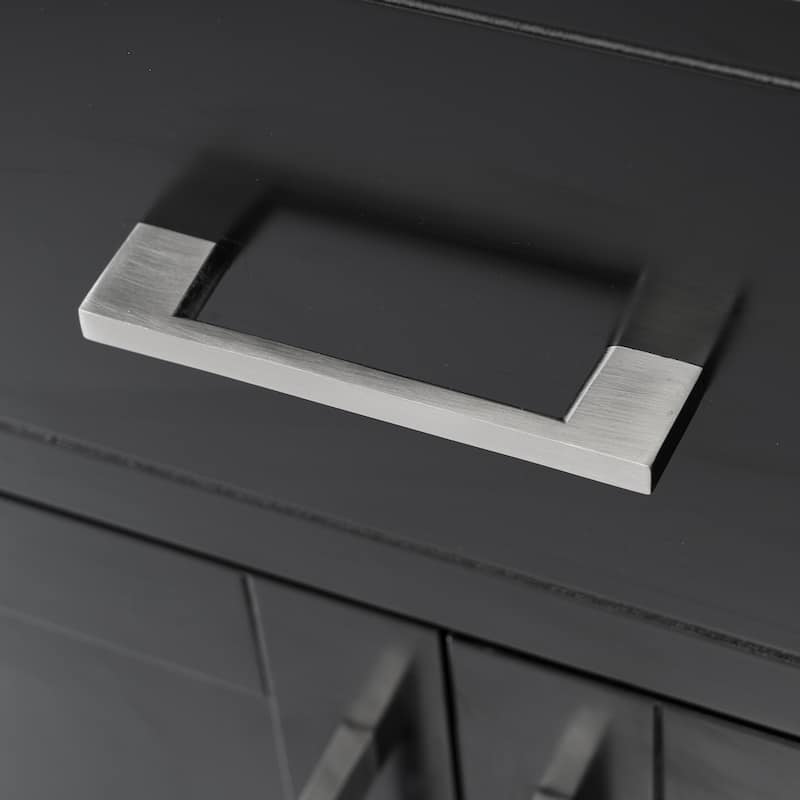 30" Bathroom Vanity with Ceramic Sink and Ample Storage - The Perfect Choice for Small Bathrooms