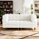 preview thumbnail 126 of 146, Madison Oversized Upholstered Corduroy Modular Sectional Sofa