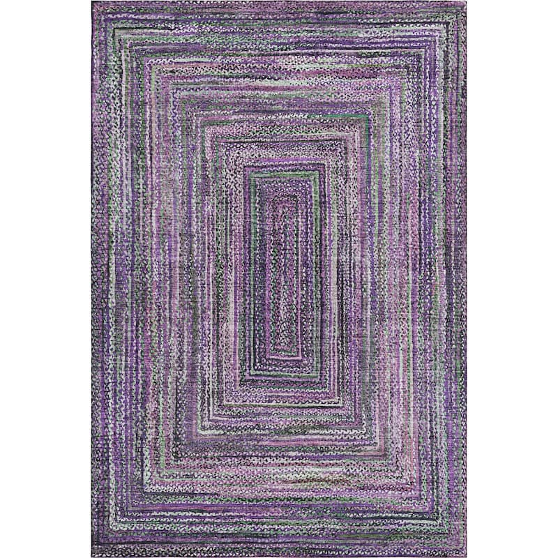 Premium Washable Super Soft Modern Dimensions Mayfield Rug