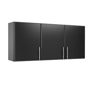 Prepac Elite Wall Cabinet, Versatile Adjustable Garage Wall Cabinet, Tall 3-Door, 54"W x 24"H x 12"D