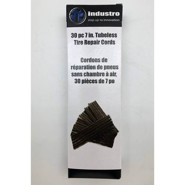 Shop Industro 30 Pc 7 Automotive Tools Tubeless Tire Repair Cords