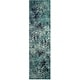 preview thumbnail 74 of 106, SAFAVIEH Monaco Shiloh Boho Abstract Modern Watercolor Area Rug 2'2" x 10' Runner - Light Blue/Multi - Runner